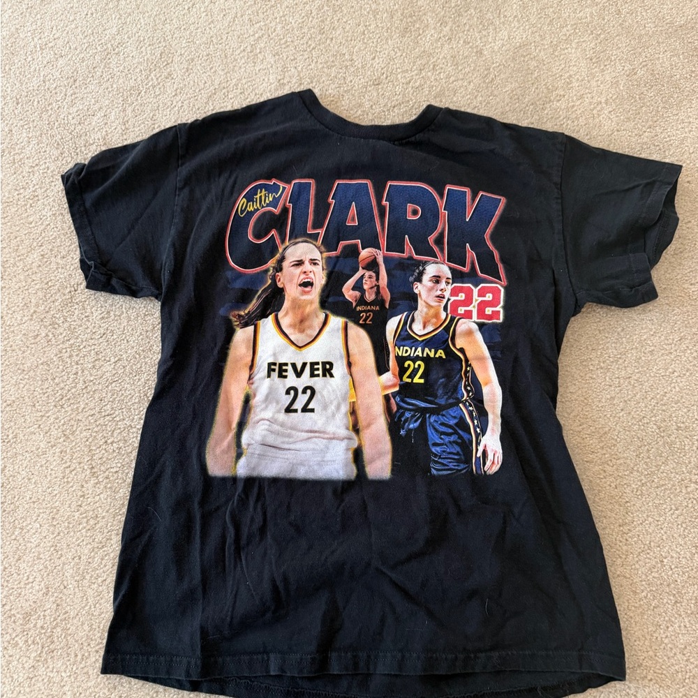 Caitlin Clark Grapic T-Shirt with Sports Design